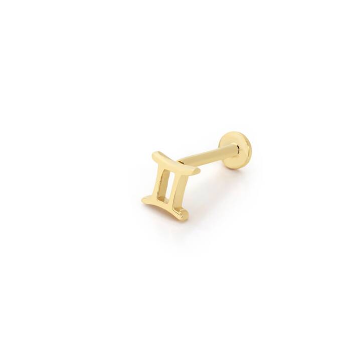 İkizler Burç Tragus Piercing - 1