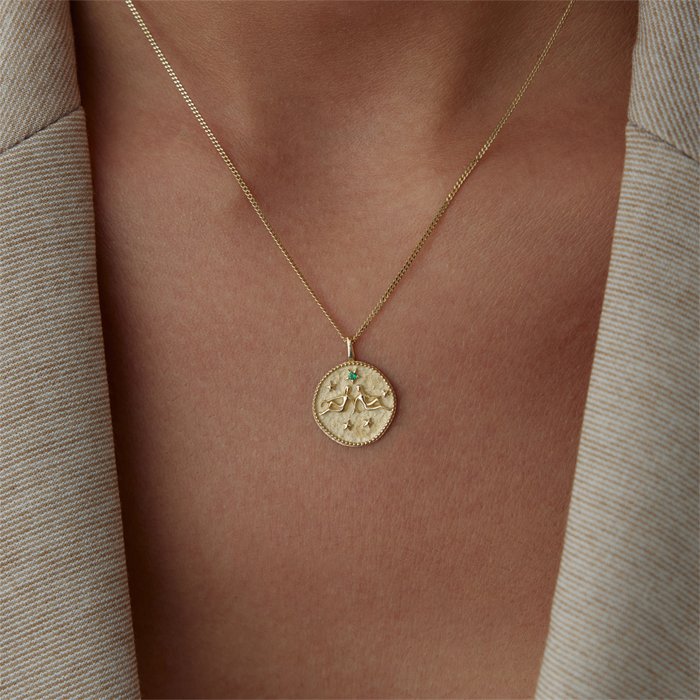 İkizler Burcu Kolye - RİTİM