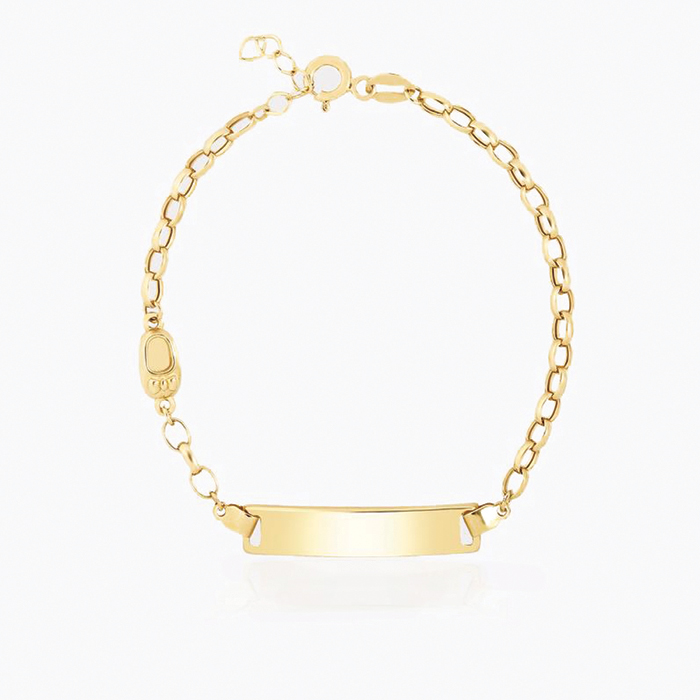 İlk Adım Bebek Künyesi - Melike