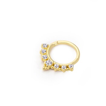 İmparatoriçe Helix Piercing - Alen