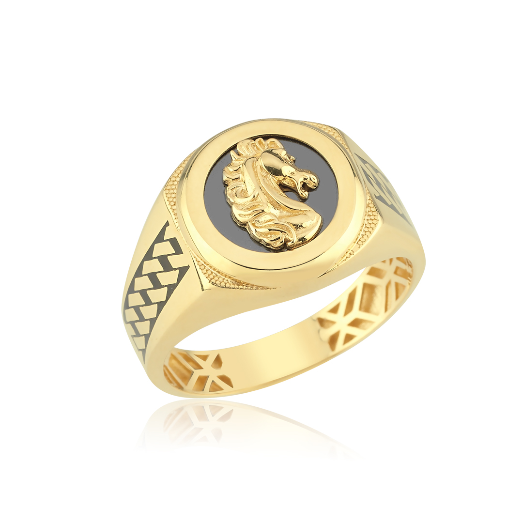 Imperial Aslan Mühür Erkek Yüzük - 1