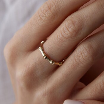 İnce Kemik Yüzük - Özer (1)