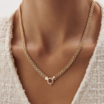 İnce Örgü Halat Zincir - Zincir İş