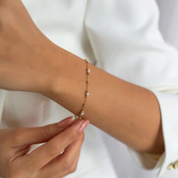 İnci Bileklik - Rayna