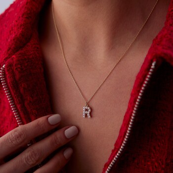 İnci Harf Kolye - RİTİM (1)