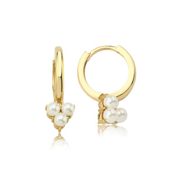 İnci Sallantılı Küpe - Rayna (1)