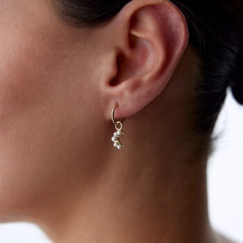 İncili Ay Küpe - MİST (1)