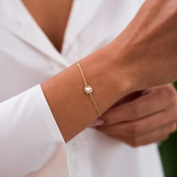 İncili Bileklik - Rayna