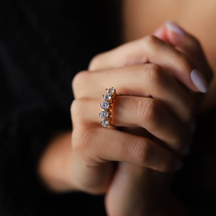 Infinity Glow Beştaş Yüzük - 1