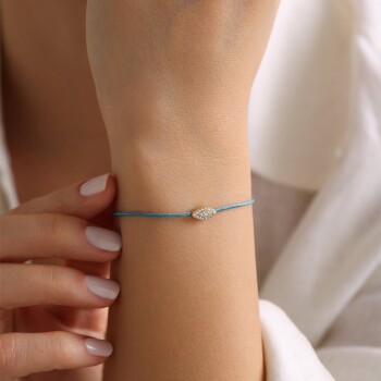 İpli Eyes Bileklik - MİST (1)