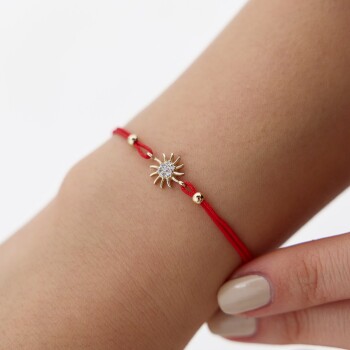 İpli Güneş Bileklik - Koçak