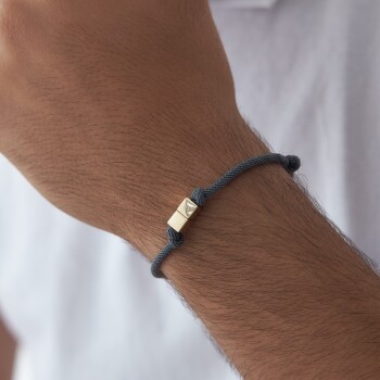 İpli İkili Küp Bileklik - Alen (1)