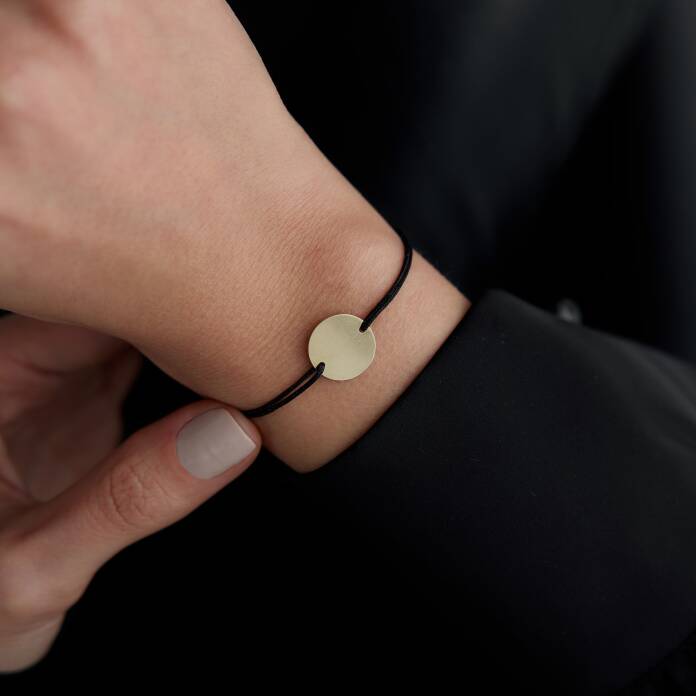 İpli Plaka Bileklik - 2