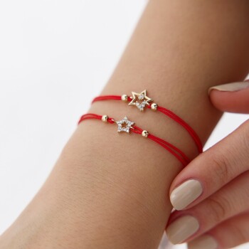 İpli Yıldız Bileklik - Koçak (1)