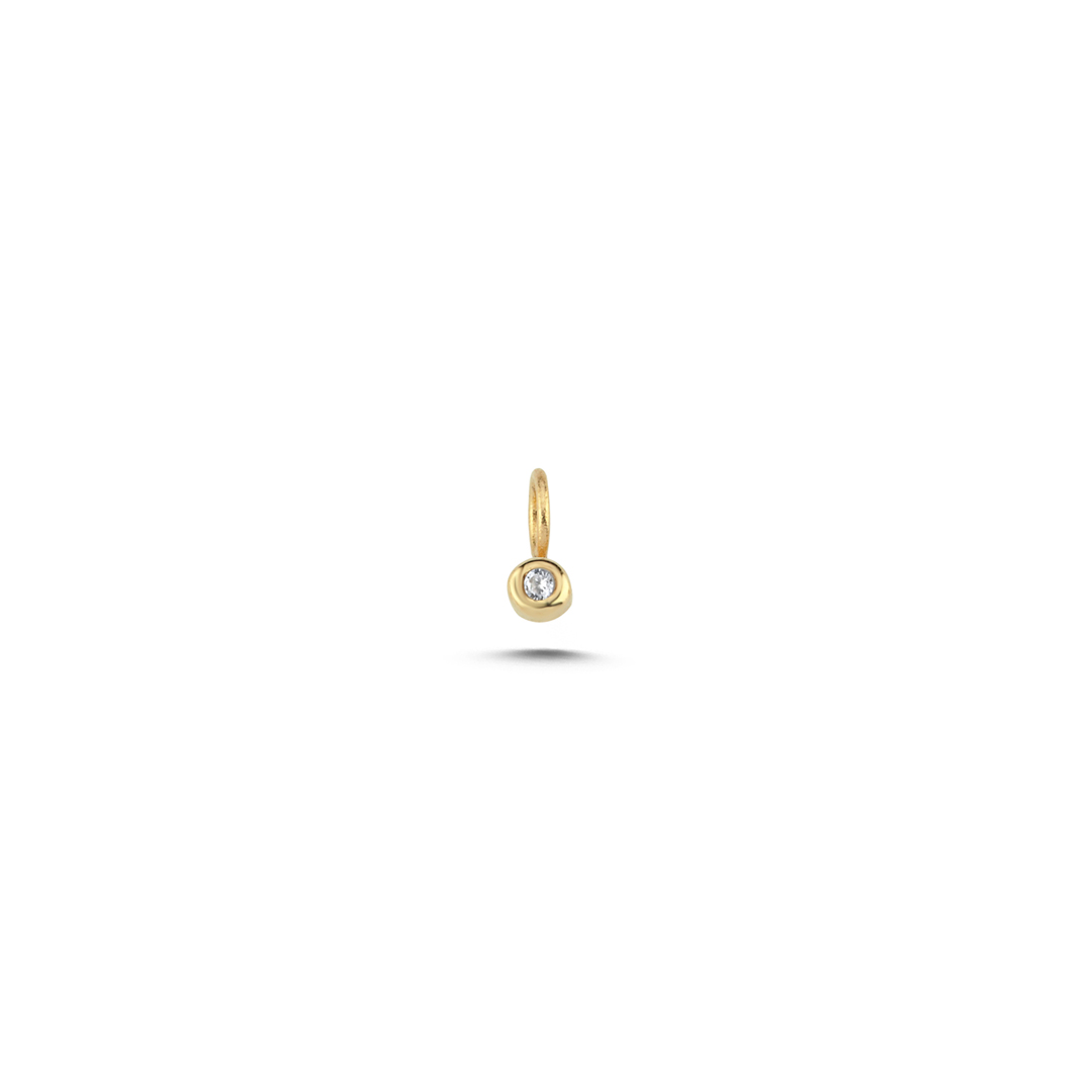 Işıltı Mini Taşlı Charm - 1