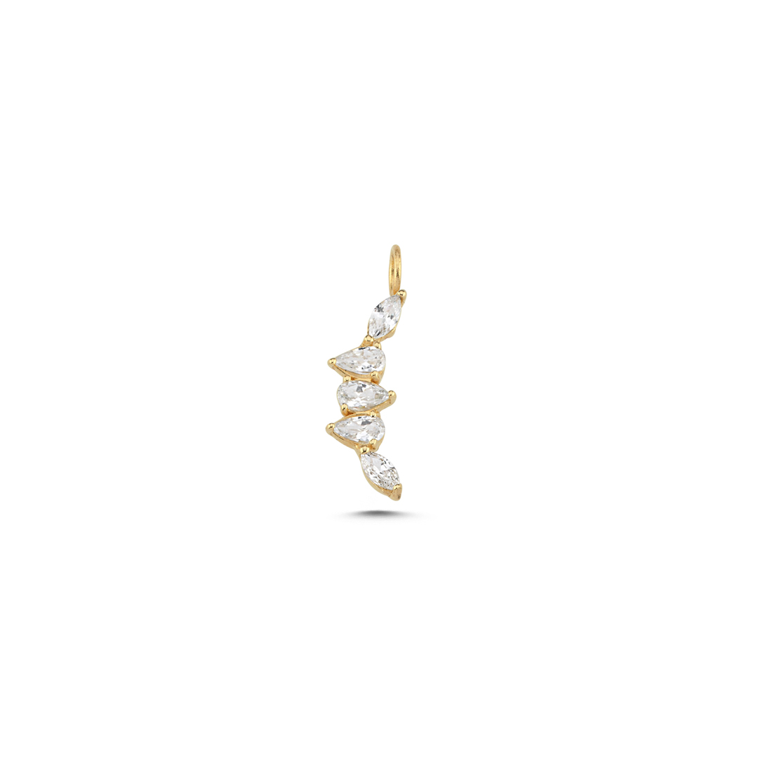 Işıltılı Halo Charm - 1