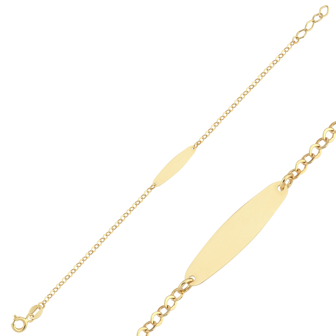 İsim Plaka Bebek Künyesi - 1