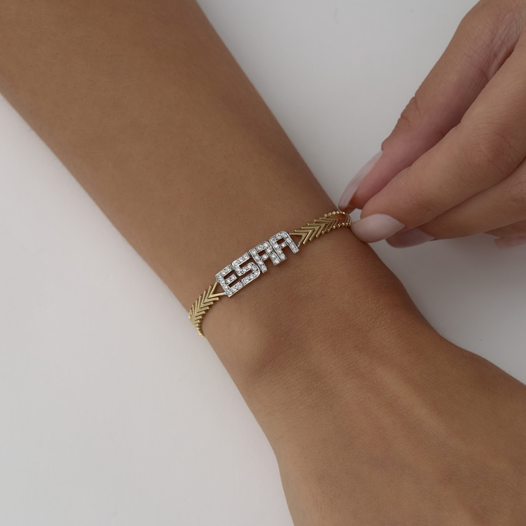 İsim V Bileklik - 2