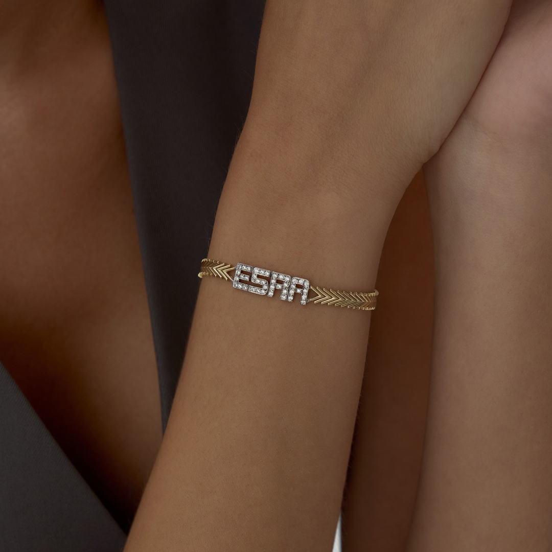 İsim V Bileklik - 3