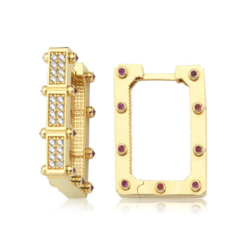 İskelet Ataç Küpe - 5