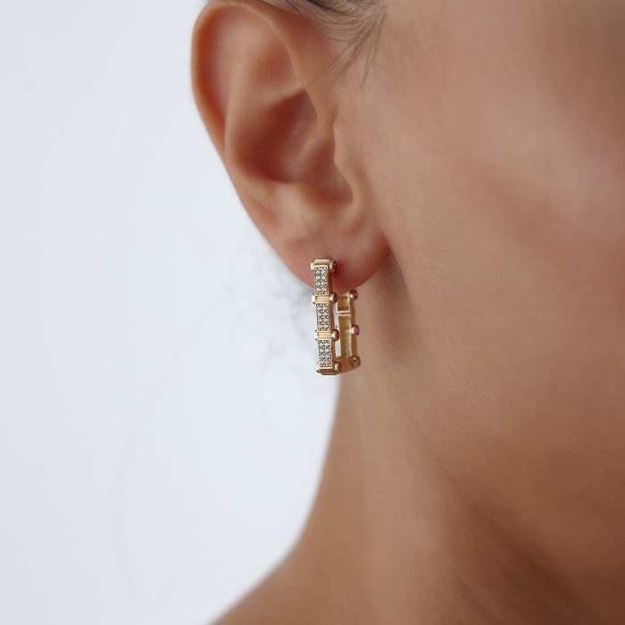 İskelet Ataç Küpe - Cemart (1)