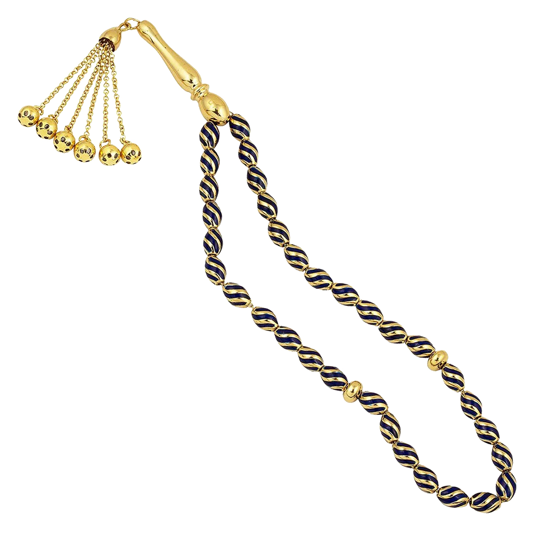 İskender Altın Tesbih - 1