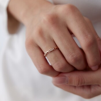 İşleme Kadın Alyans - Tülay Alyans