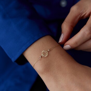 İstiridye Kabuğu Bileklik - Koçak (1)