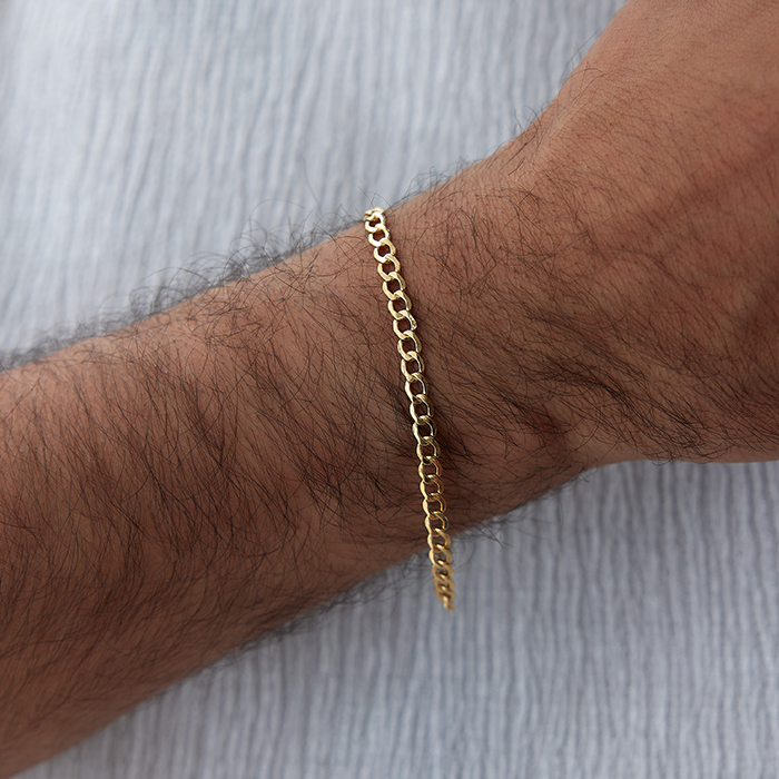 İtalyan Gurmet Erkek Bileklik - İstor