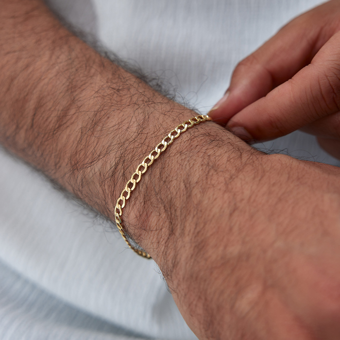 İtalyan Gurmet Erkek Bileklik - İstor (1)