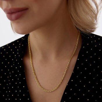 İtalyan Hasır Zincir - Mg Gold (1)