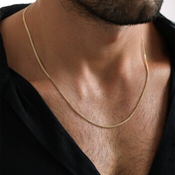 İtalyan Sık Gurmet Erkek Zincir - Taç