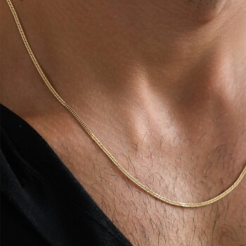 İtalyan Sık Gurmet Erkek Zincir - Taç (1)