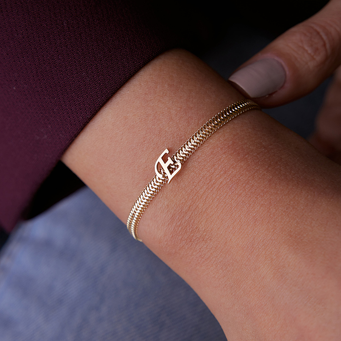 İtalyan Viyana Harf Bileklik - RİTİM (1)