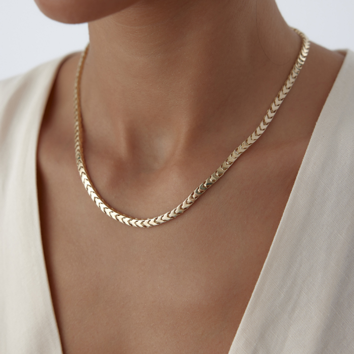 İtalyan Yassı Sense Zincir - Reha (1)