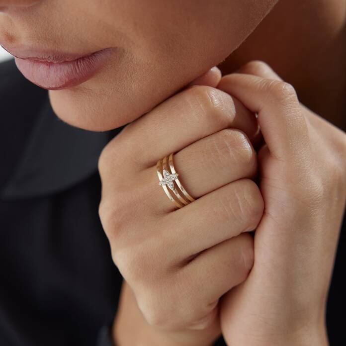 Izgara Artı Yüzük - 1