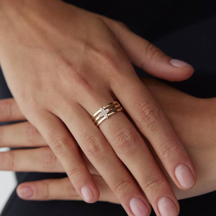 Izgara Artı Yüzük - 2