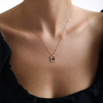 Izgara Eye Kolye - Cemart (1)