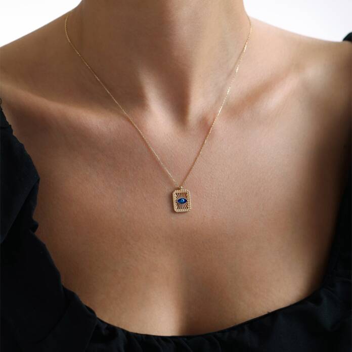 Izgara Eye Kolye - 2