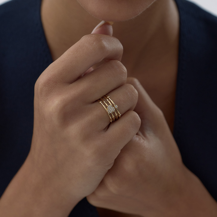 Izgara Kalp Yüzük - Gökhan Bera