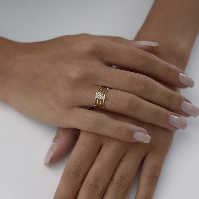 Izgara Kalp Yüzük - 4