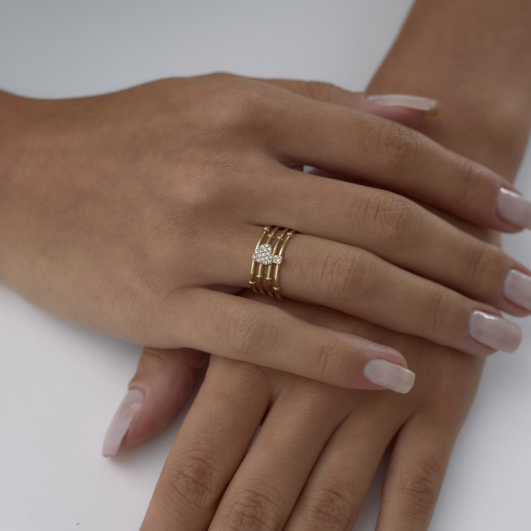 Izgara Kalp Yüzük - 4