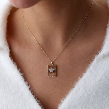 Izgara Yıldız Kolye - Rayna