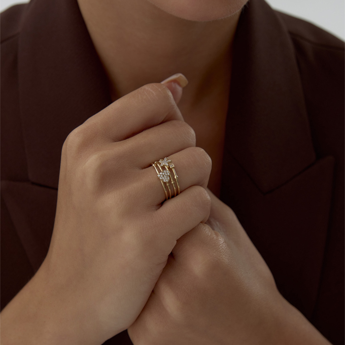 Izgara Yıldız ve Kalp Yüzük - Gökhan Bera