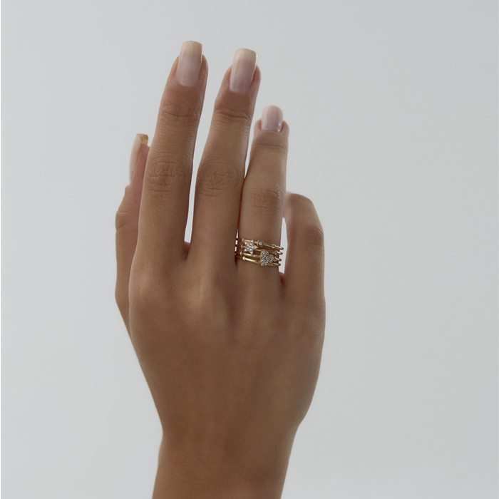 Izgara Yıldız ve Kalp Yüzük - 3