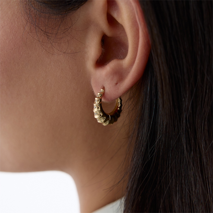 Jorelle Taşlı Küpe - Rayna