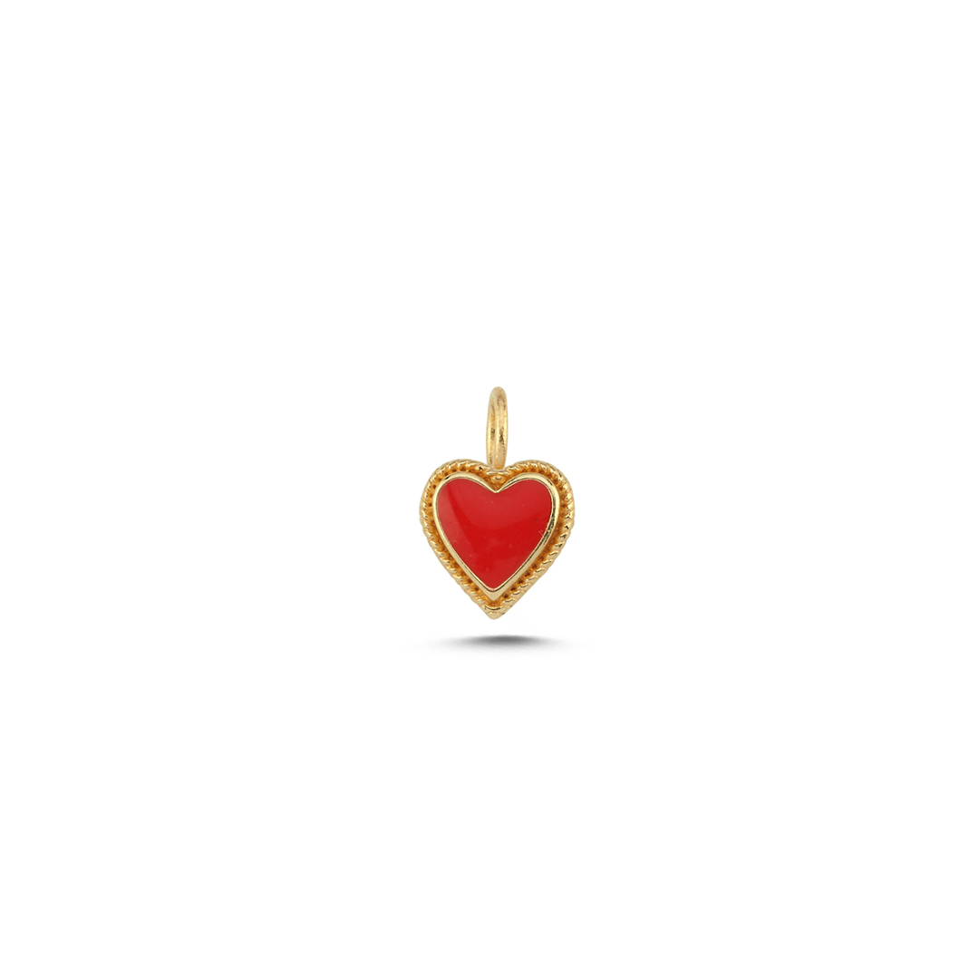 Junia Heart Charm - 1