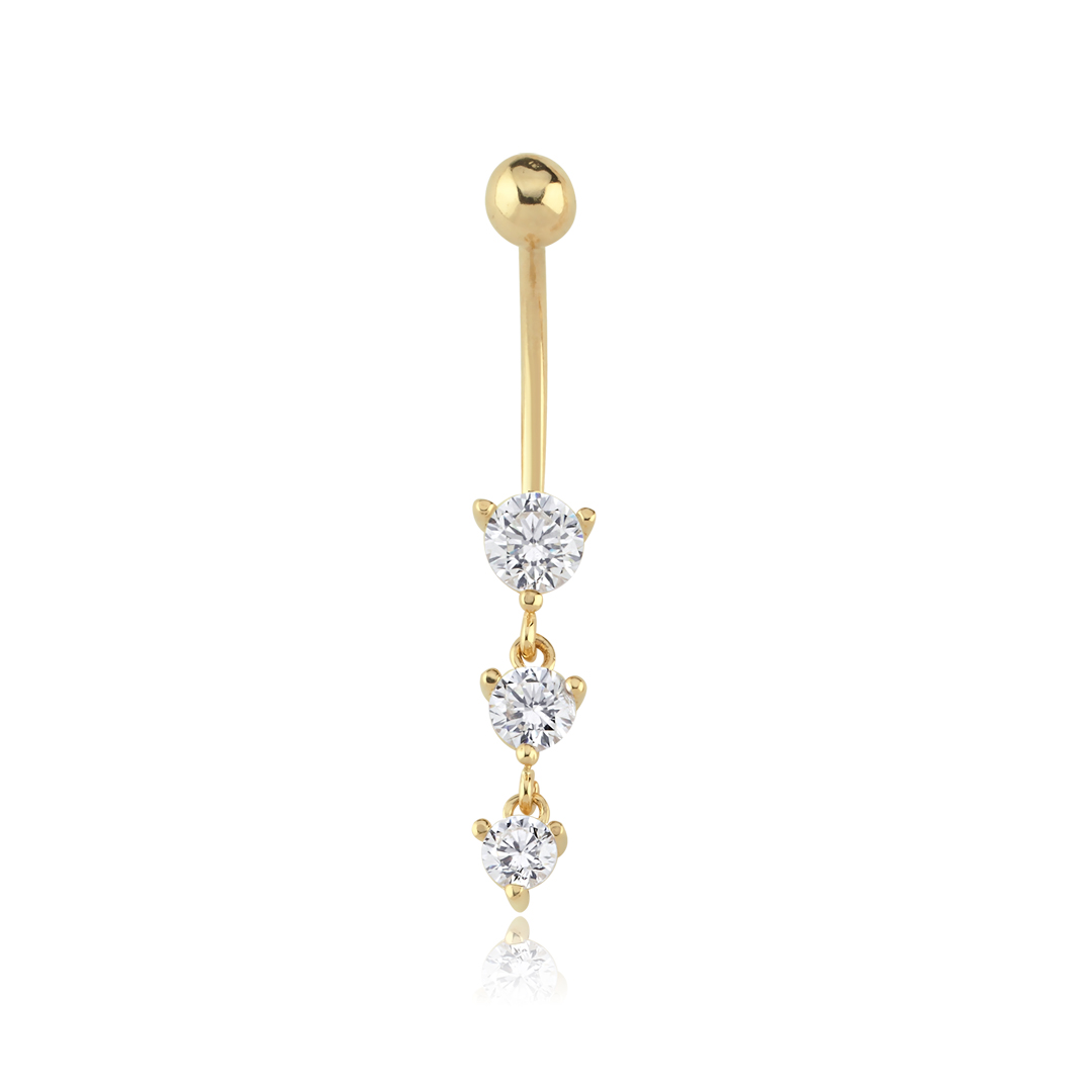 Juno Göbek Piercing - 1