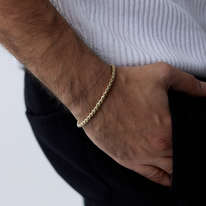 Kafes Erkek Bileklik - Milan