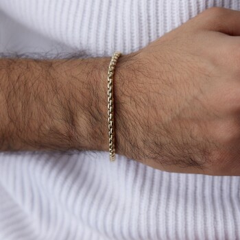 Kafes Erkek Bileklik - Milan (1)